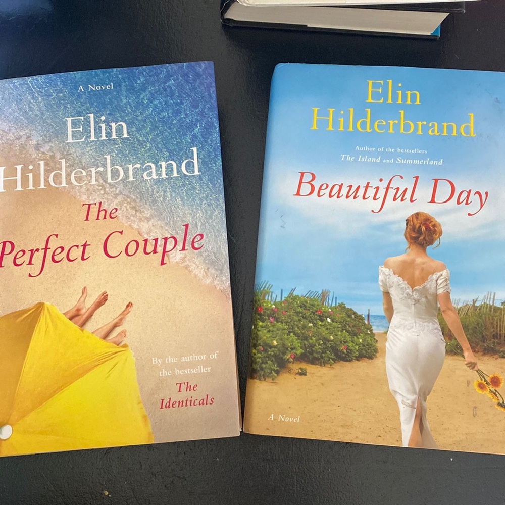 Elin Hilderbrand two book set Beautiful Day and The Perfect Couple